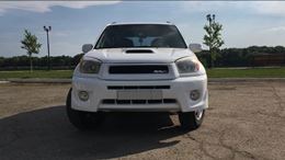 Реснички на фары TOYOTA RAV4 (CA20) 2000-2003 