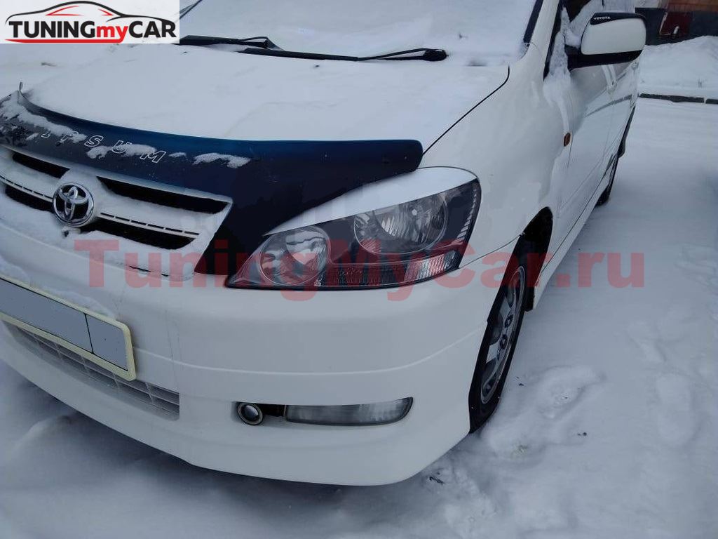 Реснички на фары TOYOTA IPSUM 2001-2003 ACM26 ДЛИННЫЕ