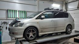 Реснички на фары TOYOTA IPSUM 2001-2003 ACM26 ДЛИННЫЕ