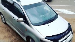Реснички на фары TOYOTA IPSUM 2001-2003 ACM26 ДЛИННЫЕ