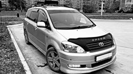 Реснички на фары TOYOTA IPSUM 2001-2003 ACM26 ДЛИННЫЕ
