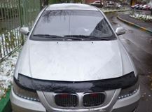 Реснички на фары Lifan Solano 2010-2015