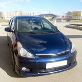 Реснички на фары для Toyota Wish ANE10 узкие