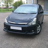 Реснички на фары для Toyota Wish ANE10 узкие