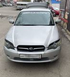 Реснички на фары для Subaru Legacy BL 2003-2006