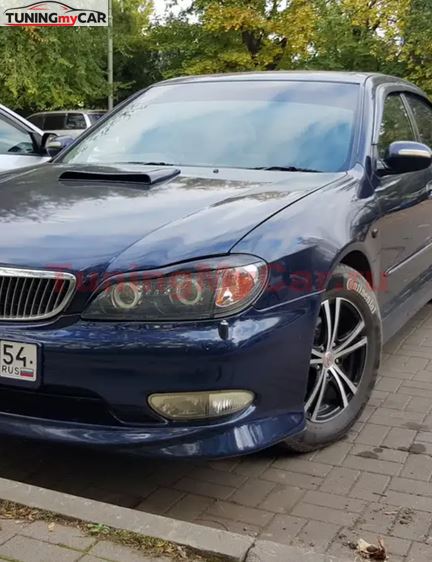 Реснички на фары (Узкие) Nissan Cefiro A33 1998-2003, Nissan Maxima А33 2000-2006