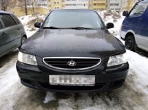Реснички на фары для Hyundai Accent 1999-2012