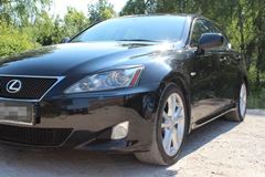 Реснички на фары для Lexus IS 250 2005-2013