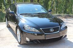 Реснички на фары для Lexus IS 250 2005-2013