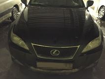 Реснички на фары для Lexus IS 250 2005-2013