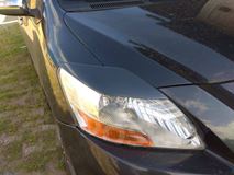 Реснички на фары для Toyota Belta 2005-2012 NCP96