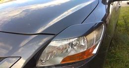 Реснички на фары для Toyota Belta 2005-2012 NCP96