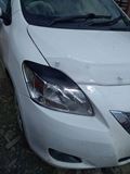Реснички на фары для Toyota Belta 2005-2012 NCP96