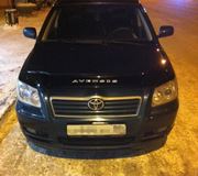 Накладки на фары (реснички) для Toyota Avensis T 250 2003-2008 