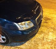 Накладки на фары (реснички) для Toyota Avensis T 250 2003-2008 