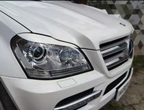 Реснички на фары для Mercedes-Benz GL X164 2006-2012