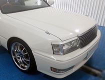 Реснички на фары для Toyota Crown S170 1999-2003 