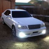 Реснички на фары для Toyota Crown S170 1999-2003 