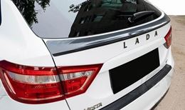Спойлер крышки багажника (вариант 2) Lada (ВАЗ) Vesta SW 2018-2021