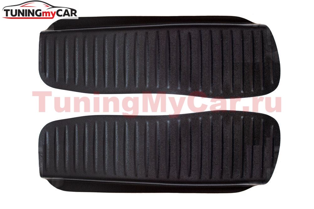Накладки на внутренние части задних арок СО СКОТЧЕМ 3М Hyundai Santa Fe I 2000-2012