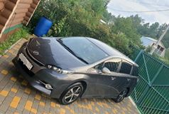 Реснички на фары Toyota Wish XE20 2009-2017