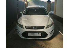 Реснички на фары для Ford Mondeo 2007-2015