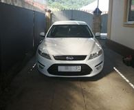 Реснички на фары для Ford Mondeo 2007-2015