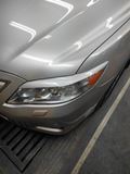 Реснички на фары TOYOTA CAMRY ACV40 рестайлинг 2009-2011