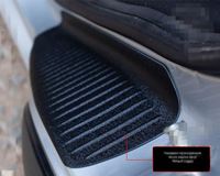 Накладки на внутренние части задних арок СО СКОТЧЕМ 3М Renault Logan 2004-2010