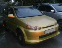 Реснички на фары для Honda HR-V GH1 (узкие) 1998-2005