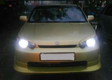 Реснички на фары для Honda HR-V GH1 (узкие) 1998-2005