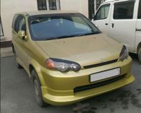 Реснички на фары для Honda HR-V GH1 (узкие) 1998-2005