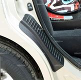 Накладки на внутренние части задних арок СО СКОТЧЕМ 3М Nissan Tiida 2004-2013