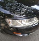 Реснички на фары Audi A6 C6 2004-2008 (4F2, 4F5)