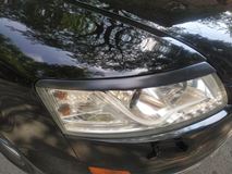Реснички на фары Audi A6 C6 2004-2008 (4F2, 4F5)