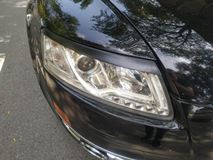 Реснички на фары Audi A6 C6 2004-2008 (4F2, 4F5)