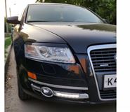 Реснички на фары Audi A6 C6 2004-2008 (4F2, 4F5)
