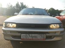 Реснички на фары для Toyota Corolla AE100 1992-1997