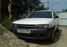 Реснички на фары NISSAN WINGROAD Y11 1999-2001