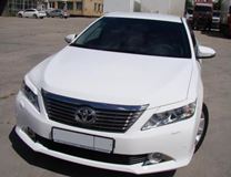 Реснички на фары для Toyota Camry AVV50 2011-2014