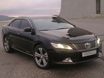 Реснички на фары для Toyota Camry AVV50 2011-2014
