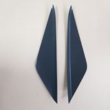 Реснички (широкие) на фары для Toyota Wish ANE10 2003-2005