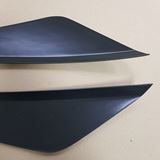 Реснички (широкие) на фары для Toyota Wish ANE10 2003-2005