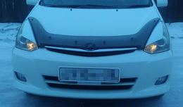 Реснички (широкие) на фары для Toyota Wish ANE10 2003-2005