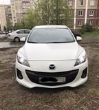 Реснички на фары для Mazda 3 2008-2013