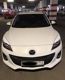 Реснички на фары для Mazda 3 2008-2013