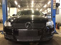 Реснички на фары для Volkswagen Passat B6 2005-2010