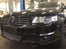 Реснички на фары для Volkswagen Passat B6 2005-2010