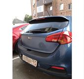 Накладка на задний бампер для KIA Cee'd (хэтчбэк) 2015-2018