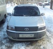 Реснички на фары для Toyota Probox NCP55 2002-2014